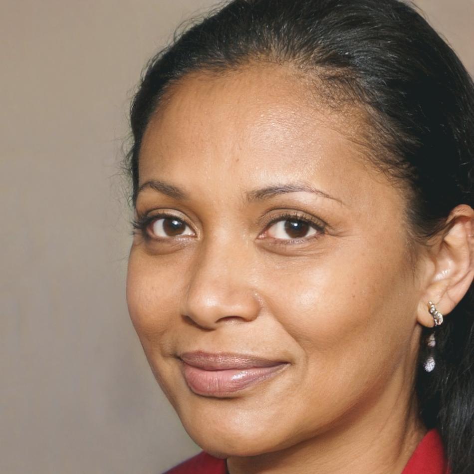 Portrait of Elena Rodriguez, DevOps Engineer specializing in keyword research tool deployment